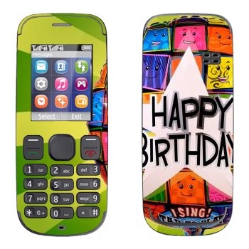   «  Happy birthday»   Nokia 100, 101