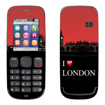   «I love London»   Nokia 100, 101