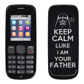   «Keep Calm Luke I am you father»   Nokia 100, 101