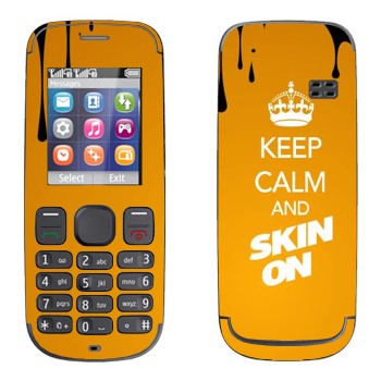   «Keep calm and Skinon»   Nokia 100, 101