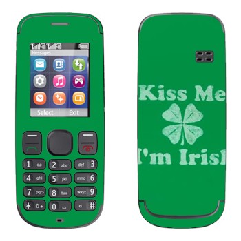   «Kiss me - I'm Irish»   Nokia 100, 101