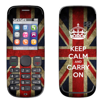   «Keep calm and carry on»   Nokia 100, 101