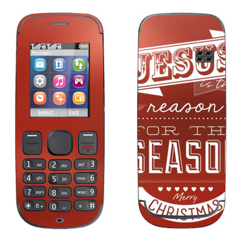   «Jesus is the reason for the season»   Nokia 100, 101