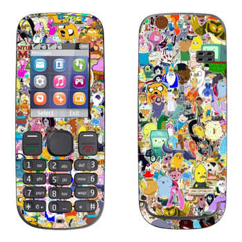   « Adventuretime»   Nokia 100, 101