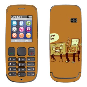   «-  iPod  »   Nokia 100, 101