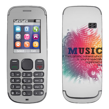   « Music   »   Nokia 100, 101