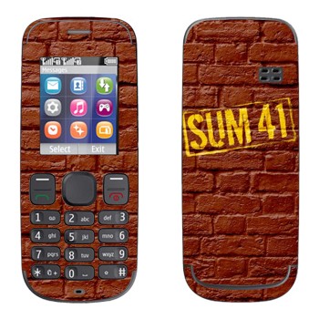   «- Sum 41»   Nokia 100, 101