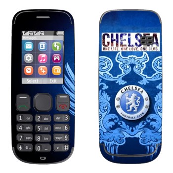   « . On life, one love, one club.»   Nokia 100, 101