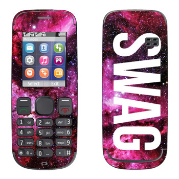   « SWAG»   Nokia 100, 101