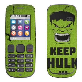   «Keep Hulk and»   Nokia 100, 101