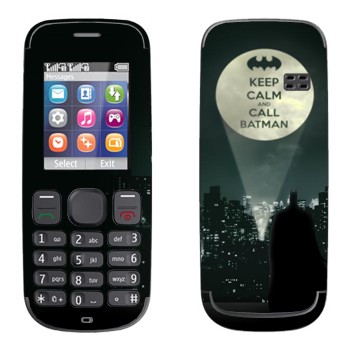   «Keep calm and call Batman»   Nokia 100, 101