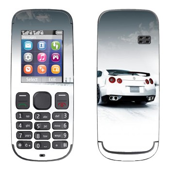   «Nissan GTR»   Nokia 100, 101
