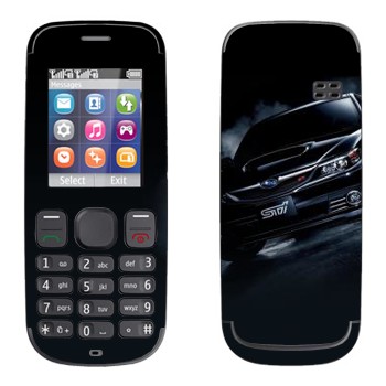   «Subaru Impreza STI»   Nokia 100, 101