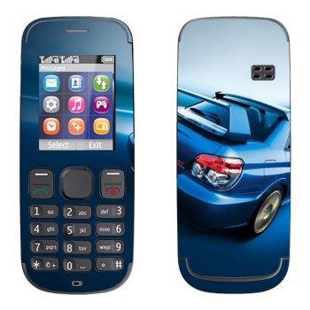   «Subaru Impreza WRX»   Nokia 100, 101