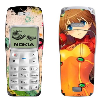   «Asuka Langley Soryu - »   Nokia 1100, 1101
