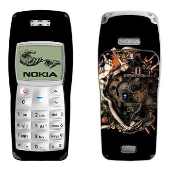   «Ghost in the Shell»   Nokia 1100, 1101