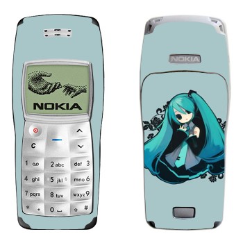   «Hatsune Miku - Vocaloid»   Nokia 1100, 1101