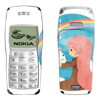   «Megurine -Toeto - Vocaloid»   Nokia 1100, 1101