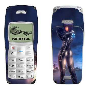   «Motoko Kusanagi - Ghost in the Shell»   Nokia 1100, 1101