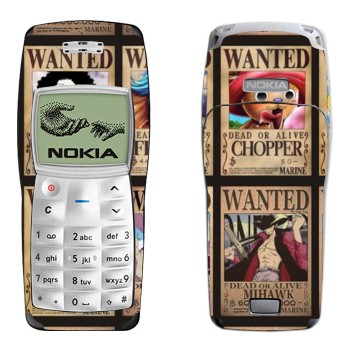   «One Piece -  »   Nokia 1100, 1101
