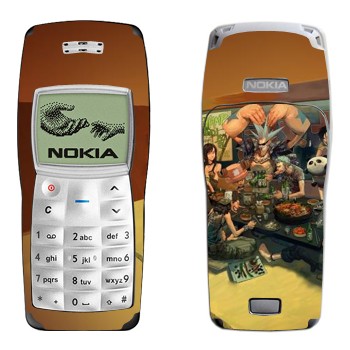   «One Piece - »   Nokia 1100, 1101