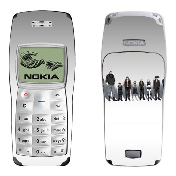   «One Piece »   Nokia 1100, 1101