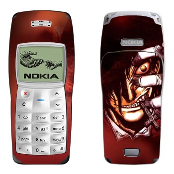   « - Hellsing»   Nokia 1100, 1101