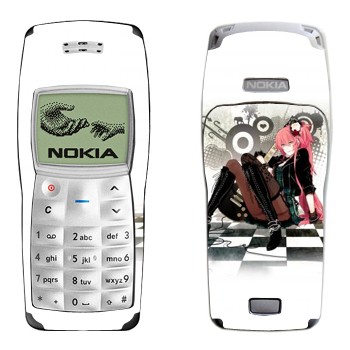   «  (Megurine Luka)»   Nokia 1100, 1101