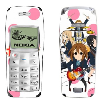   «  - K-on»   Nokia 1100, 1101