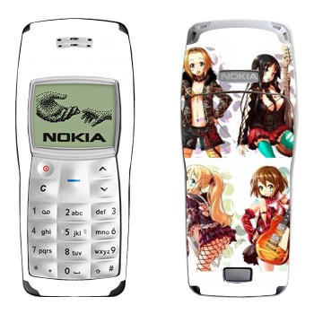   « ,  ,  ,   - K-on»   Nokia 1100, 1101