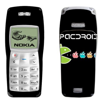   «Pacdroid»   Nokia 1100, 1101