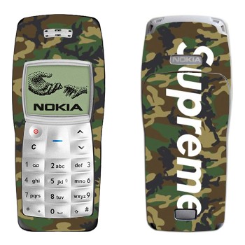   «Supreme »   Nokia 1100, 1101
