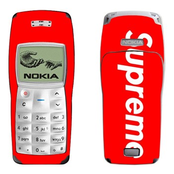   «Supreme   »   Nokia 1100, 1101