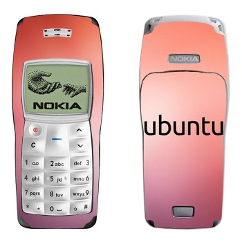   «Ubuntu»   Nokia 1100, 1101