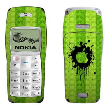   « Apple   »   Nokia 1100, 1101
