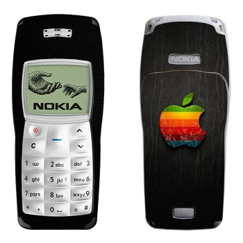   « Apple  »   Nokia 1100, 1101