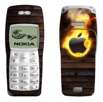   «  Apple»   Nokia 1100, 1101