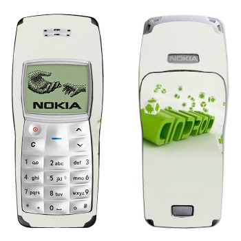   «  Android»   Nokia 1100, 1101