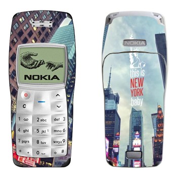   «- -»   Nokia 1100, 1101
