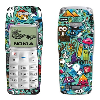   «Daddy was a jewel thief»   Nokia 1100, 1101