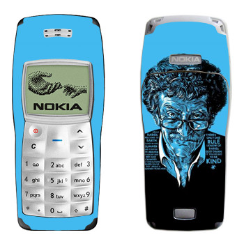   «Kurt Vonnegut : Got to be kind»   Nokia 1100, 1101