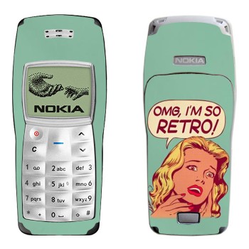   «OMG I'm So retro»   Nokia 1100, 1101