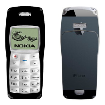   «- iPhone 5»   Nokia 1100, 1101
