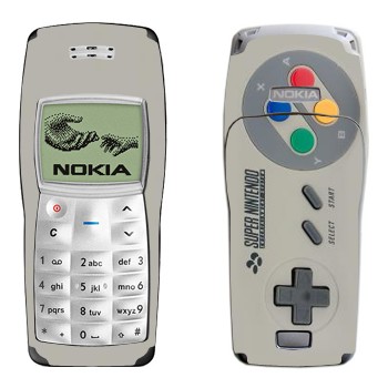   « Super Nintendo»   Nokia 1100, 1101