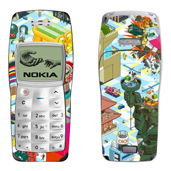   «eBoy -   »   Nokia 1100, 1101