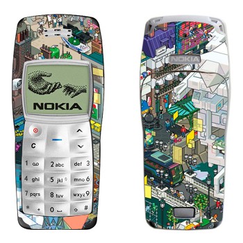   «eBoy - »   Nokia 1100, 1101