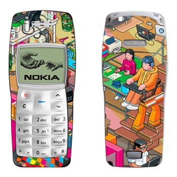 Nokia 1100, 1101