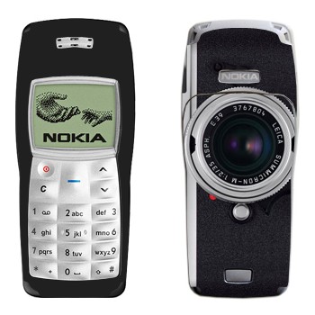   « Leica M8»   Nokia 1100, 1101