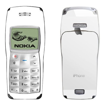   «   iPhone 5»   Nokia 1100, 1101