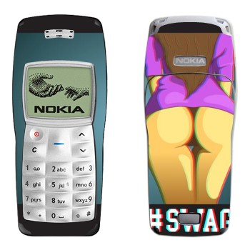   «#SWAG »   Nokia 1100, 1101